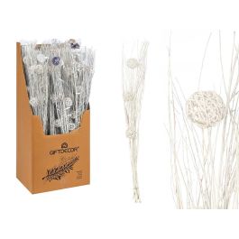 Ramillete 3 Bolas Blanco Metalico Giftdecor 13X100CM (24 Unidades) Precio: 94.68999958. SKU: B1765BR4R9