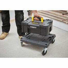 Stanley Caja de Cajones Grande TSTAK-Fatmax con 6 Compartimentos Extraíbles, 9.5 L - FMST1-71968