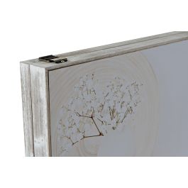 DKD Home Decor Tapa Contador Scandi Beige de MDF para Decoración Hogar - Pack 2 Unidades, 32x46x6 cm