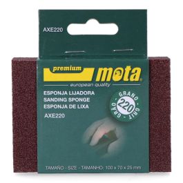 Mota Herramientas Esponja Lijadora Óxido de Aluminio Grano 220 para Pared, Metalurgia y Madera (170 x 70 x 25 mm) Precio: 1.49999949. SKU: B1DLL9AMD6