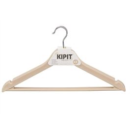 Set 3 Perchas Kipit Plastico 3 Colores Surtido 42.5x22.5x3 cm (24 Unidades) Set 3 Perchas Kipit Plastico 3 Colores Surtido 42.5x22.5x3 cm (24 Unidades)