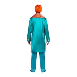 Disfraz hombre hindú talla XL (camisa, pantalón, bufanda y turbante) Disfraz hombre hindú talla XL (camisa, pantalón, bufanda y turbante)