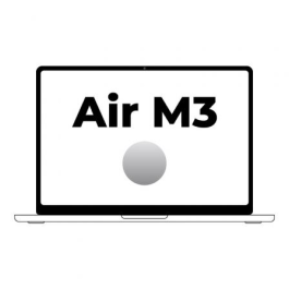 Laptop Apple MacBook Air Apple M3 13,6" 16 GB RAM 512 GB SSD M3 Precio: 1723.99000004. SKU: B14R38ZWHW