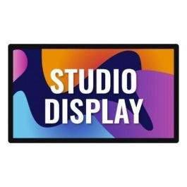 Apple Studio Display 27"/ 5K/ Cristal Nanotexturizado/ Soporte VESA Precio: 1995.95000055. SKU: B14PXN5AYS