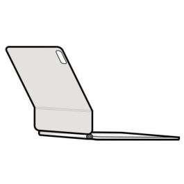 Magic Keyboard para iPad Pro 11" M4/ Español/ Blanco