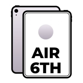 Apple iPad Air 11 6th Wi-Fi / M2/ 128GB/ Púrpura Precio: 720.94999966. SKU: B16F9W7HHS