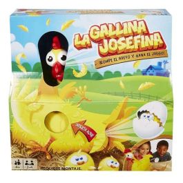 Mattel Juego La Gallina Josefina Pulsa el Pecho y Cacarea para Niños de 3 a 99 Años Precio: 25.88999974. SKU: S2415992