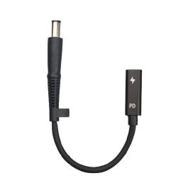 CoreParts Conversion Cable for HP Convert USB-C to 7.4*5.0mm Connects all HP Laptop that require 7.4*5.0mm to USB-C Chargers - Upto 100Watt - USB-C to HP Adapter Precio: 2.8900003. SKU: B1DRWX5QXC