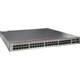 Huawei 02353SJT-021 Switch Gestionado L2/L4 48 Puertos 10G Ethernet PoE 1U Negro Plata