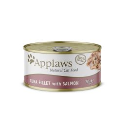 Applaws Cat lata filete de atun salmon en caldo 24x70gr Precio: 29.0454549. SKU: B16FSF9X99