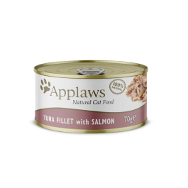 Applaws Cat lata filete de atun salmon en caldo 24x70gr Precio: 27.2636364. SKU: B16FSF9X99