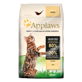 Applaws Cat Dry Adulto Pollo 400 gr Precio: 4.4999999. SKU: B147K349ZX