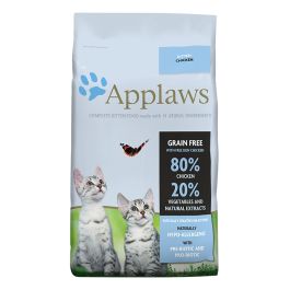 Applaws Cat dry kitten pollo 2kg Precio: 15.4090904. SKU: B1B3EQCLFR