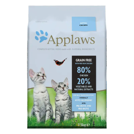 Applaws Cat Dry Kitten Pollo 7,5 kg Precio: 45.4090912. SKU: B1F7K9ERW4