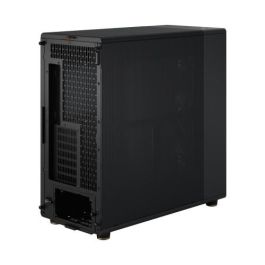 Fractal Design FD-C-NOR1X-01 Carcasa Midi Tower PC Negro Carbón Vegetal, Compatible con ATX, 3 Ventiladores 140mm, Gestión de Cables