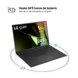 Portátil LG Gram 16Z90S-G.AD89B Intel Core Ultra 7-155H/ 32GB/ 1TB SSD/ 16"/ Win11 Portátil LG Gram 16Z90S-G.AD89B Intel Core Ultra 7-155H/ 32GB/ 1TB SSD/ 16"/ Win11