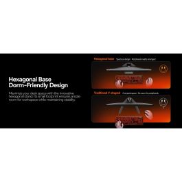 Koorui Monitor Gaming G2721P QHD 27" 2560x1440 200Hz 1ms IPS Negro