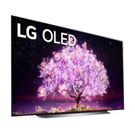 LG OLED83C17LA 83" OLED 4K Ultra HD 3840x2160 Smart TV 120Hz HDR10 Dolby Vision WebOS 6.0 Wi-Fi 5 Bluetooth 5.0 4x HDMI 2.1