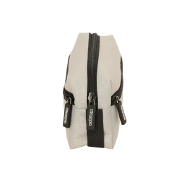 Safta Estuche Portatodo Triple Pequeño Kappa Grey 85x220x60 mm