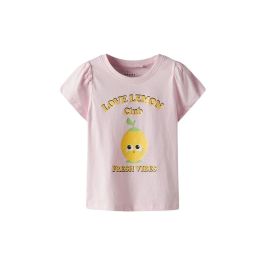 Camiseta de Manga Corta Infantil Name It Nmfvibeke Capsl Ballerina Rosa Precio: 14.0239. SKU: B15N94B3RW
