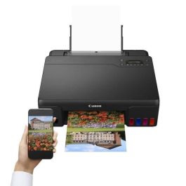 Canon 4621C006 Impresora Fotográfica PIXMA G550 MegaTank Inyección de Tinta 6 Tintas WiFi Negra Canon 4621C006 Impresora Fotográfica PIXMA G550 MegaTank Inyección de Tinta 6 Tintas WiFi Negra