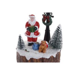 Figura Navidad Tradicional DKD Home Decor Multicolor 9 x 13 x 9 cm (2 Unidades) Figura Navidad Tradicional DKD Home Decor Multicolor 9 x 13 x 9 cm (2 Unidades)