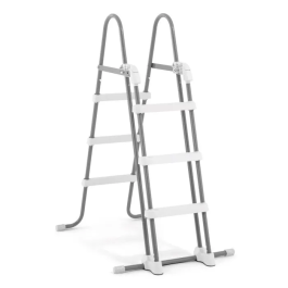 Escalera para piscina 107 cm, ancho total 1.17 m, altura 1.51 m, con 4 peldaños Precio: 123.50000036. SKU: B1KG5EZYHR