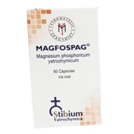 Magfospag Magnesium Phosphoricum 60Cap. Precio: 18.9899996. SKU: B198LZ5ES7