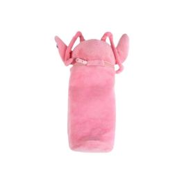 Cerdá Estuche Portatodo Peluche Stitch T.Única Rosa PINK