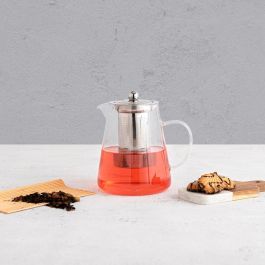 Tetera Vidrio Filtro Inox Serenia Quid 0,95 L