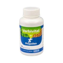 ANROCH Verbivital + Própolis, Vitaminas y Minerales. Sistema Inmunitario, Cabello y Uñas. 90 cápsulas. Precio: 19.69. SKU: B13TWR848J
