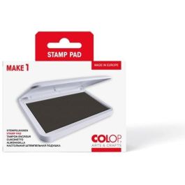 Colop Tampón MAKE1 Color Gris Elegante 50x90 mm 155126