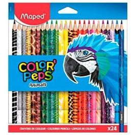 Maped Lápices de Colores Animals Color'Peps Estuche 24 Ud Precio: 4.88999962. SKU: B15LVCW62C