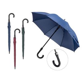 Paraguas Largo Automático Arte Regal - 58 cm, 8 Varillas, Autoapretura, Colores Surtidos (24 Unidades) Precio: 135.49999991. SKU: B13ZH552WT