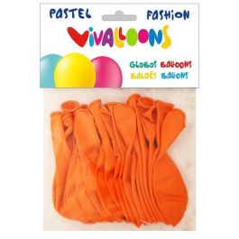 Blanca Globo 100% Látex Biodegradable Pastel Naranja, Redondo, para Fiestas, Bolsa de 20 Unidades Precio: 1.49999949. SKU: B16CC9SV63