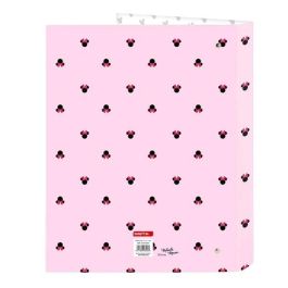Carpeta Carton Folio 4 Anillas Mixtas Safta Minnie Mouse Nalve Carpeta Carton Folio 4 Anillas Mixtas Safta Minnie Mouse Nalve