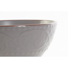 Bol Tradicional DKD Home Decor Gris Marron 14.7 x 7.7 x 14.7 cm (12 Unidades) Bol Tradicional DKD Home Decor Gris Marron 14.7 x 7.7 x 14.7 cm (12 Unidades)
