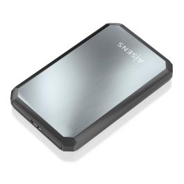 AISENS - CAJA EXTERNA 2,5" ASE-2529B 9.5MM SATA A USB 3.0/USB3.1 GEN1, NEGRA-GRIS