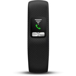 Garmin vívofit 4 Pulsera de Actividad Negra con Pantalla MIP, Monitor de Sueño y Calorías, Resistente al Agua