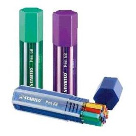 Rotulador Fibra Stabilo Pen 68 Big Pen Box Portatodo Plastico 20 Unidades Precio: 22.49999961. SKU: B15MCNJF4X