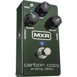Pedal Mxr® Fx Delay Analógico Carbon Precio: 135.69000016. SKU: B1KBSNWS87