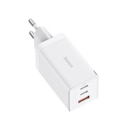 Baseus Fast Charger Gan5 Pro 2C+U 65W Eu White