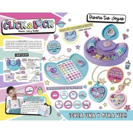 Bizak Estudio para Diseñar Joyas Personalizadas - Set de Manualidades Creativas para Niños +3 Años Bizak Estudio para Diseñar Joyas Personalizadas - Set de Manualidades Creativas para Niños +3 Años