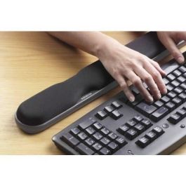 Kensington Reposamuñecas para Teclado con Gel, Altura Ajustable, Negro Kensington Reposamuñecas para Teclado con Gel, Altura Ajustable, Negro