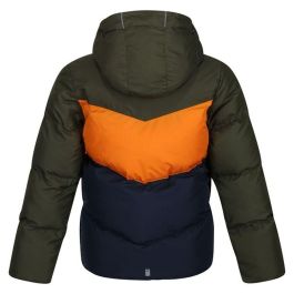Chaqueta Infantil Regatta Lofthouse Vi Negro Oliva