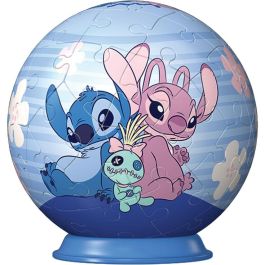 RAVENSBURGER Puzzle 3D Angel & Stitch Disney 54pzs