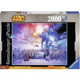 Ravensburger Puzzle Star Wars Saga 2000 Piezas Disney Precio: 40.88999948. SKU: S7176141