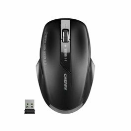 Cherry MW 2310 Ratón Inalámbrico 2.4GHz, 6 Botones, 2400DPI Ajustable, Ergonomico, Receptor Nano USB, Para Diestros y Zurdos