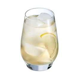 Chef & Sommelier Caja 6 Vasos Altos Krysta Absoluty Vidrio Transparente 37 cL | Brillo Excepcional, Apto Lavavajillas