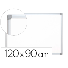 Q-connect Pizarra Blanca Melamina Marco Aluminio 120x90 cm Precio: 78.58999973. SKU: B14WTX4XAY